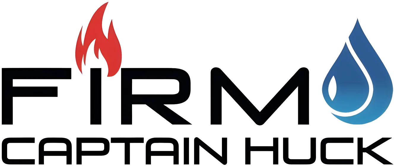 Captain Huck Logo