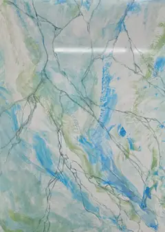 Aquarellfluss