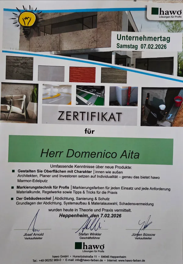 Nachweis: Unternehmertag